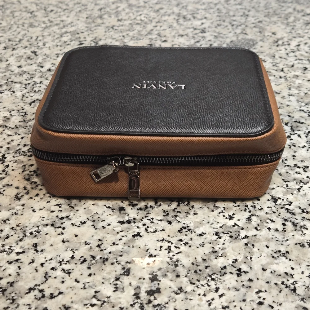 Lanvin Parfums x Turkish Airlines Luxury Amenity Case